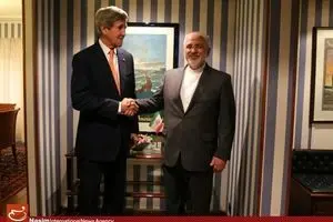 دیدار محمدجواد ظریف و جان کری