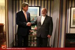 دیدار محمدجواد ظریف و جان کری