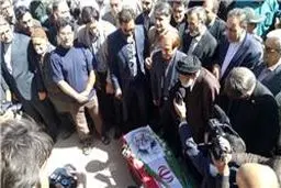 پیکر استاد حمید سبزواری در زادگاهش به خاک سپرده شد