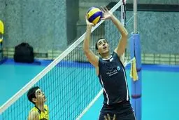 پایان تمرینات هفته سیزدهم تیم ملی والیبال ب ایران