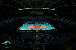 والیبالیست‌های ایران در ورزشگاه تازه تاسیس ریو تمرین کردند