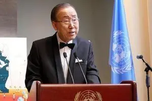 بان کی‌مون: مسیر حل بحران سوریه طولانی است