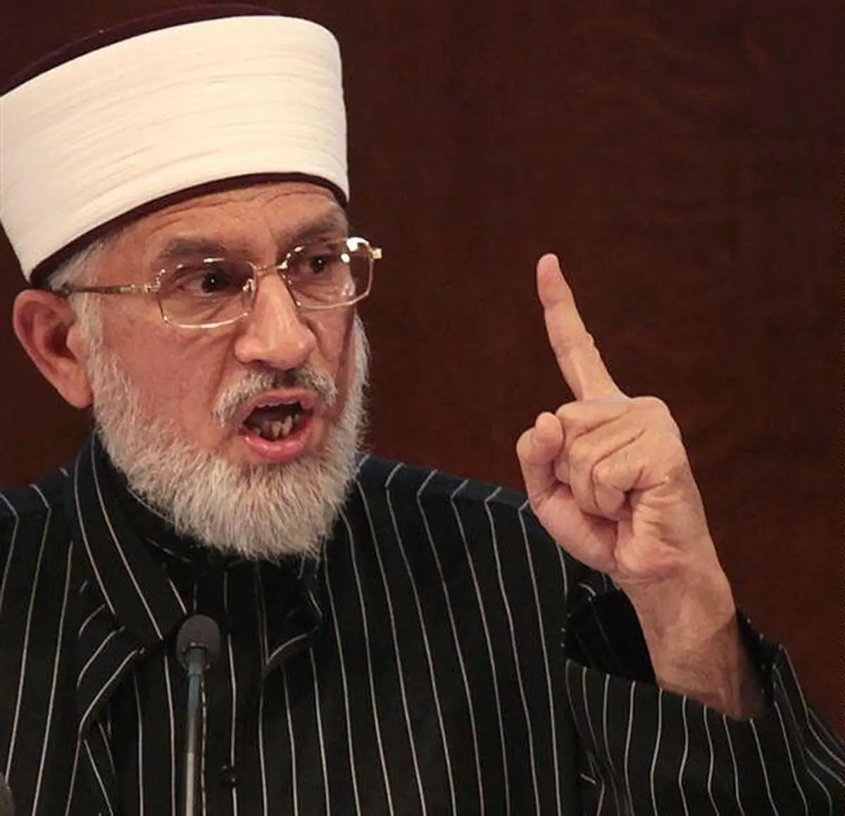 اعلام زمان تظاهرات ضد دولتی "طاهر القادری" در پاکستان