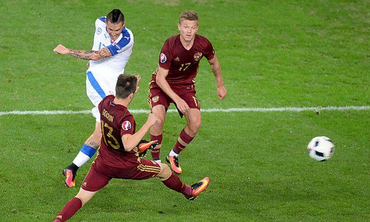 گزارش تصویری:: نخستین پیروزی اسلواکی