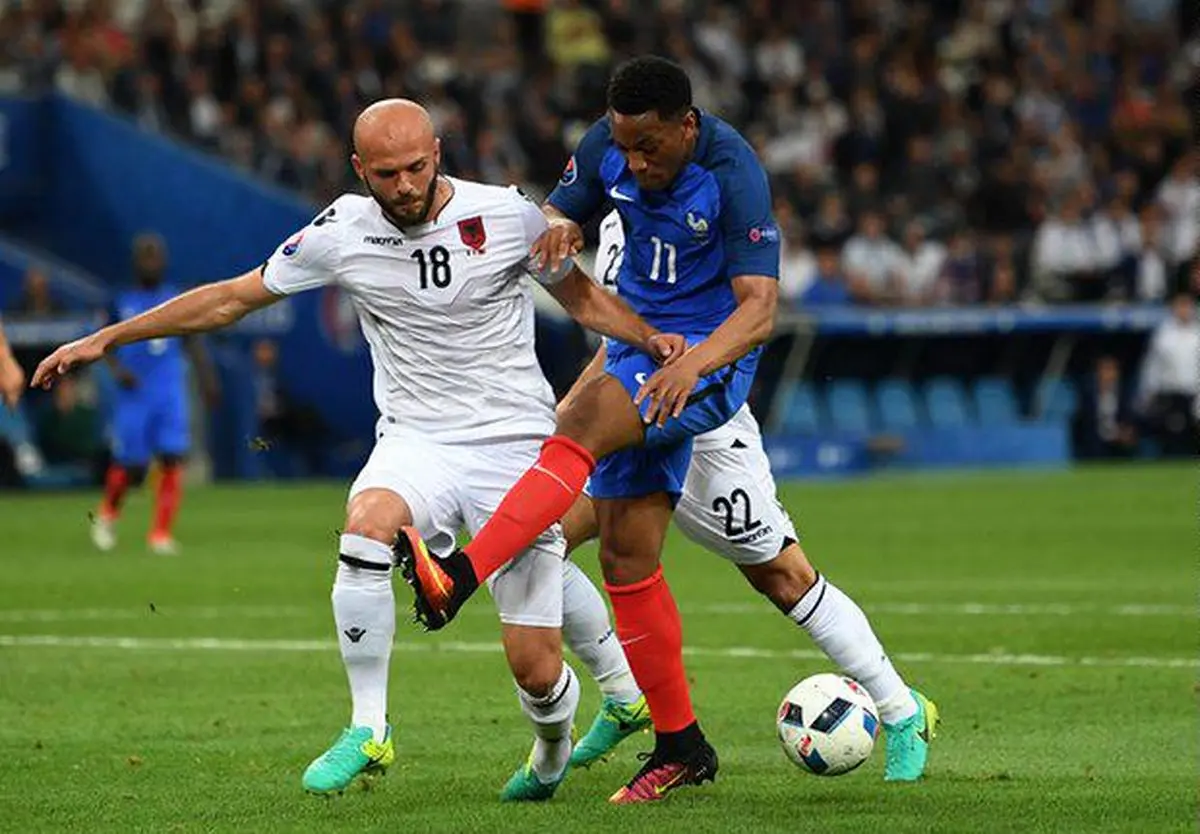 توقف میزبان در نیمه نخست