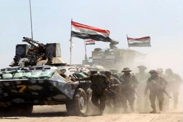 آغاز عملیات ارتش عراق برای آزادسازی منطقه 