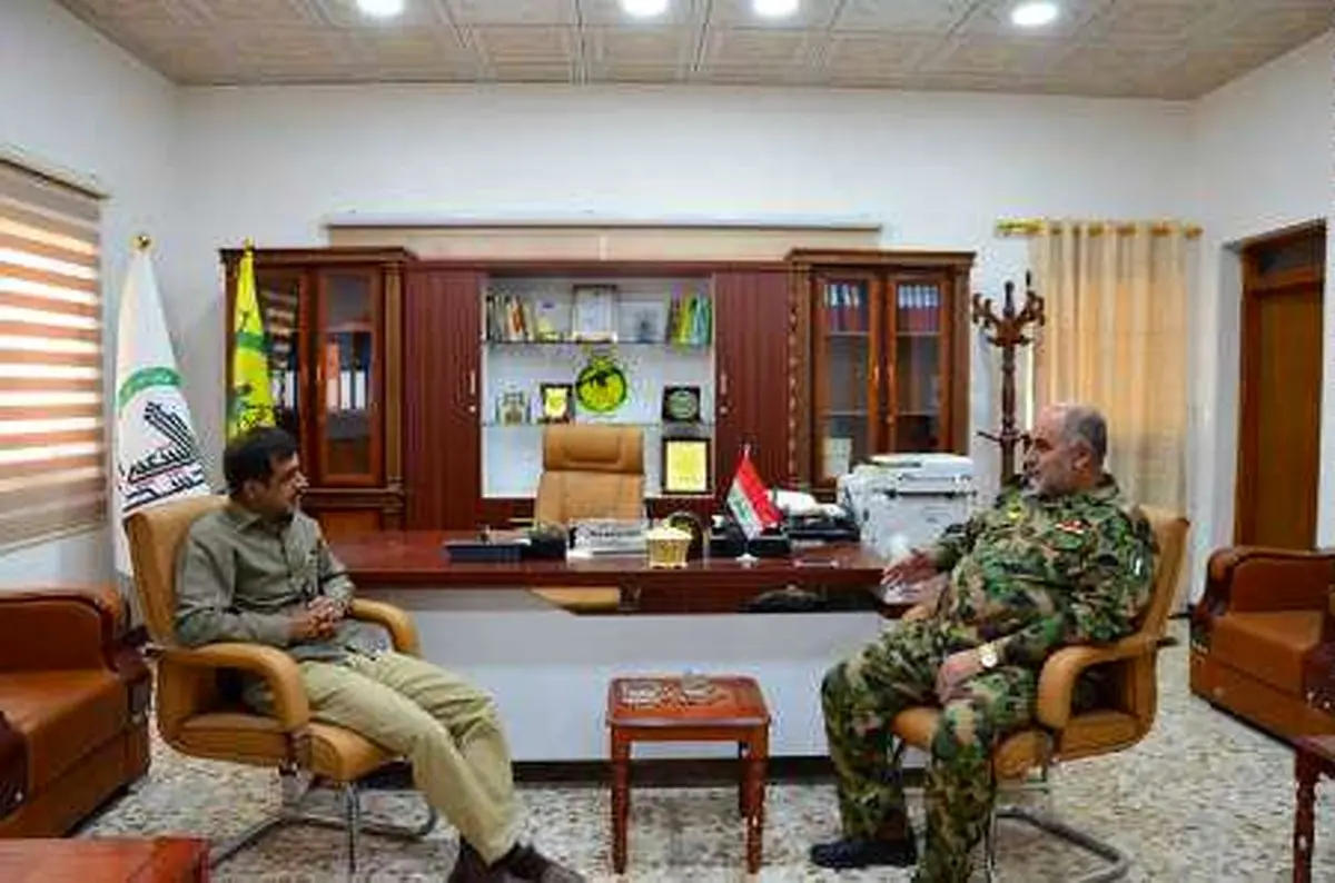 دبیر کل سرایا عاشوراء: سلاح‌های خرید عربستان را از داعش غنیمت گرفتیم