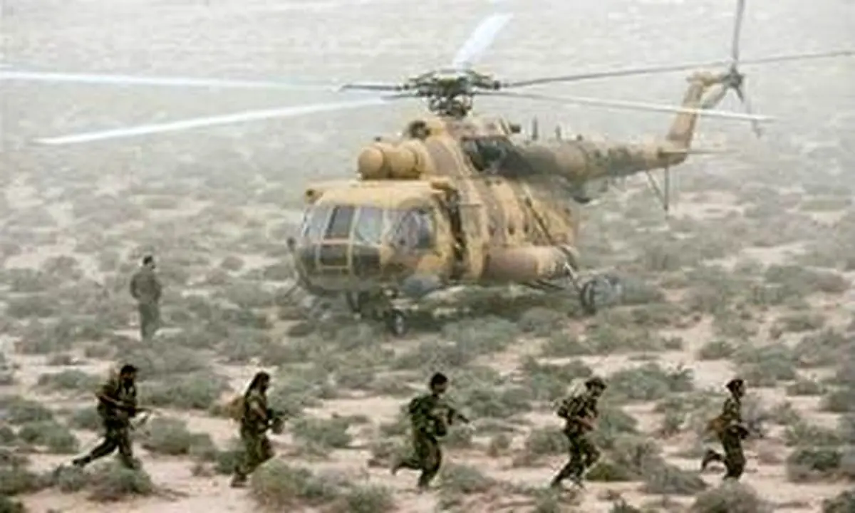 انهدام کامل ۲ تیم تروریستی و هلاکت ۱۲ تروریست در اشنویه