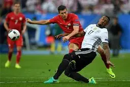 توقف آلمان مقابل لهستان