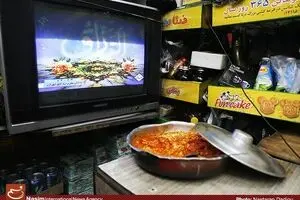 افطار با طعم بندگی