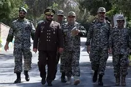 امیر مظاهری فرمانده منطقه پدافند هوایی جنوب غرب شد