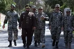 امیر مظاهری فرمانده منطقه پدافند هوایی جنوب غرب شد