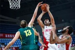 تیم بسکتبال ایران با برتری مقابل لیتوانی راهی دور دوم شد