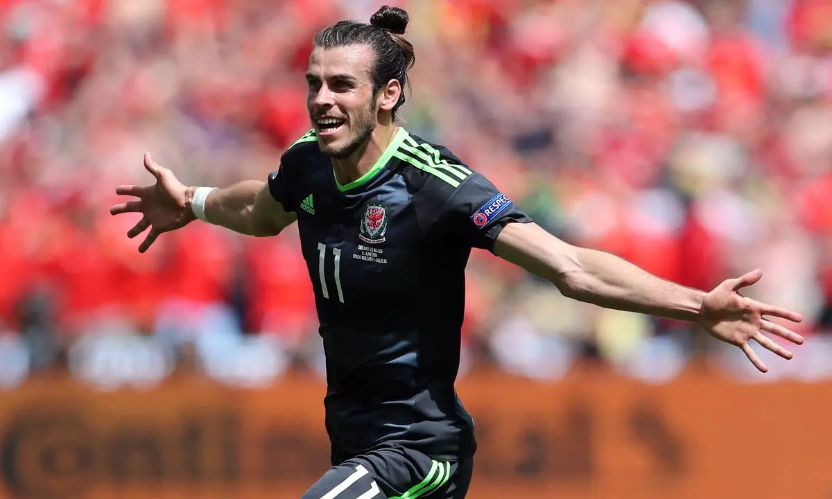 ولز با سوپر گل "بیل" برنده به رختکن رفت