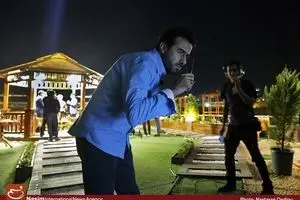 پشت صحنه ویژه برنامه 