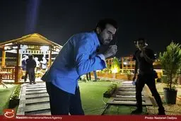 پشت صحنه ویژه برنامه 