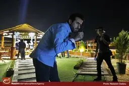 پشت صحنه ویژه برنامه 