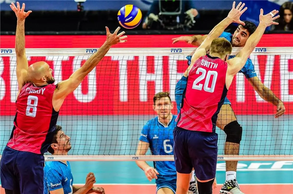 شاگردان ولاسکو مغلوب آمریکا شدند