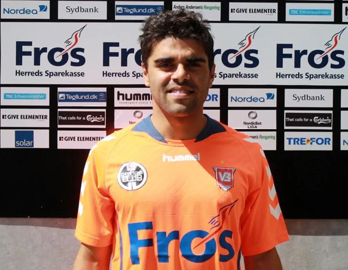 بازیکن دورگه دانمارکی راهی سپاهان شد