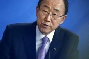 سفر احتمالی بان کی‌مون به فلسطین اشغالی
