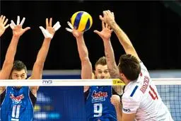 فرانسه از سد ایتالیا گذشت