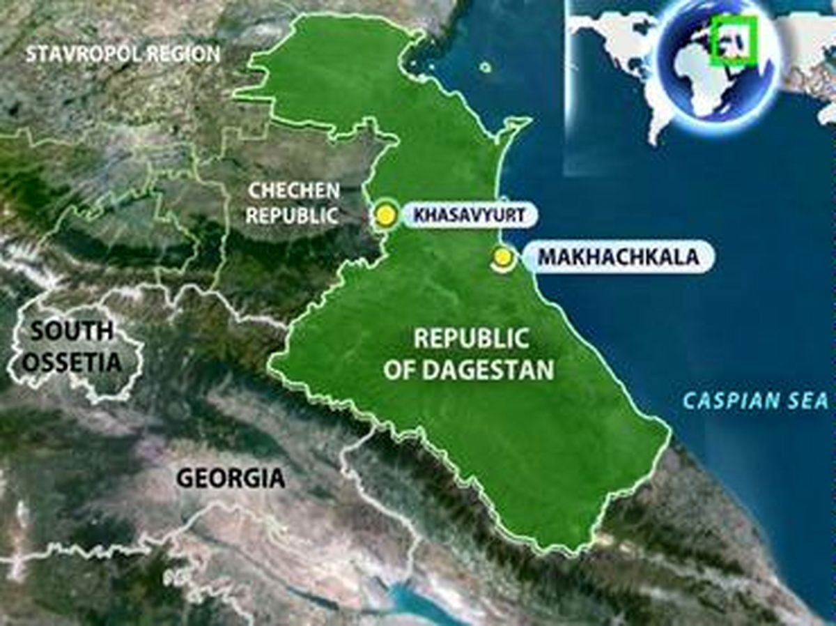 جمهوری "داغستان"؛ صحنه درگیری و انفجارها