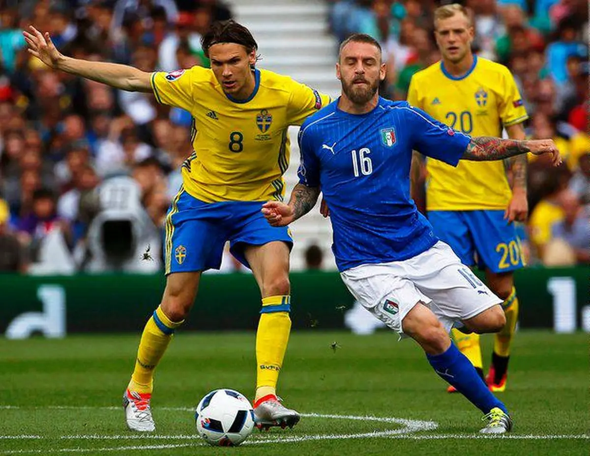 ایتالیا در نیمه نخست متوقف شد