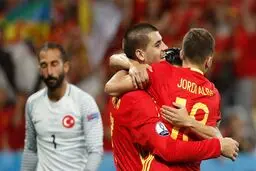 صعود اسپانیا با درخشش موراتا