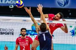 شاگردان لوزانو مغلوب قهرمان جام جهانی شدند