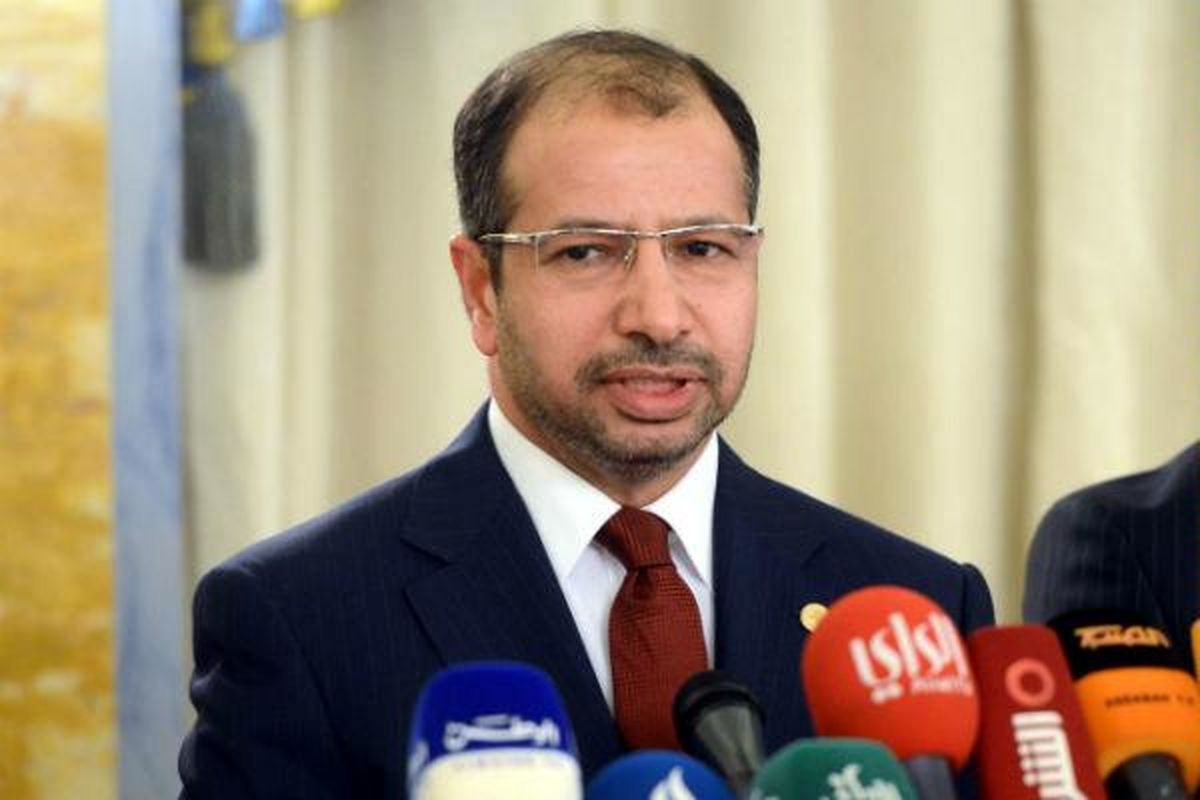 رئیس پارلمان عراق از دستاوردهای ارتش در "فلوجه" تقدیر کرد