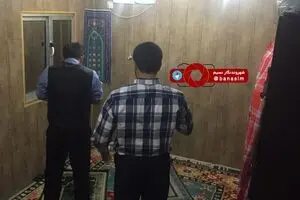 کانکس ۶ متری بعنوان نمازخانه یک رستوران بزرگ و مجلل