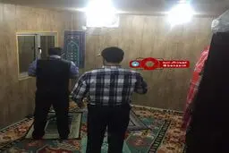 کانکس ۶ متری بعنوان نمازخانه یک رستوران بزرگ و مجلل