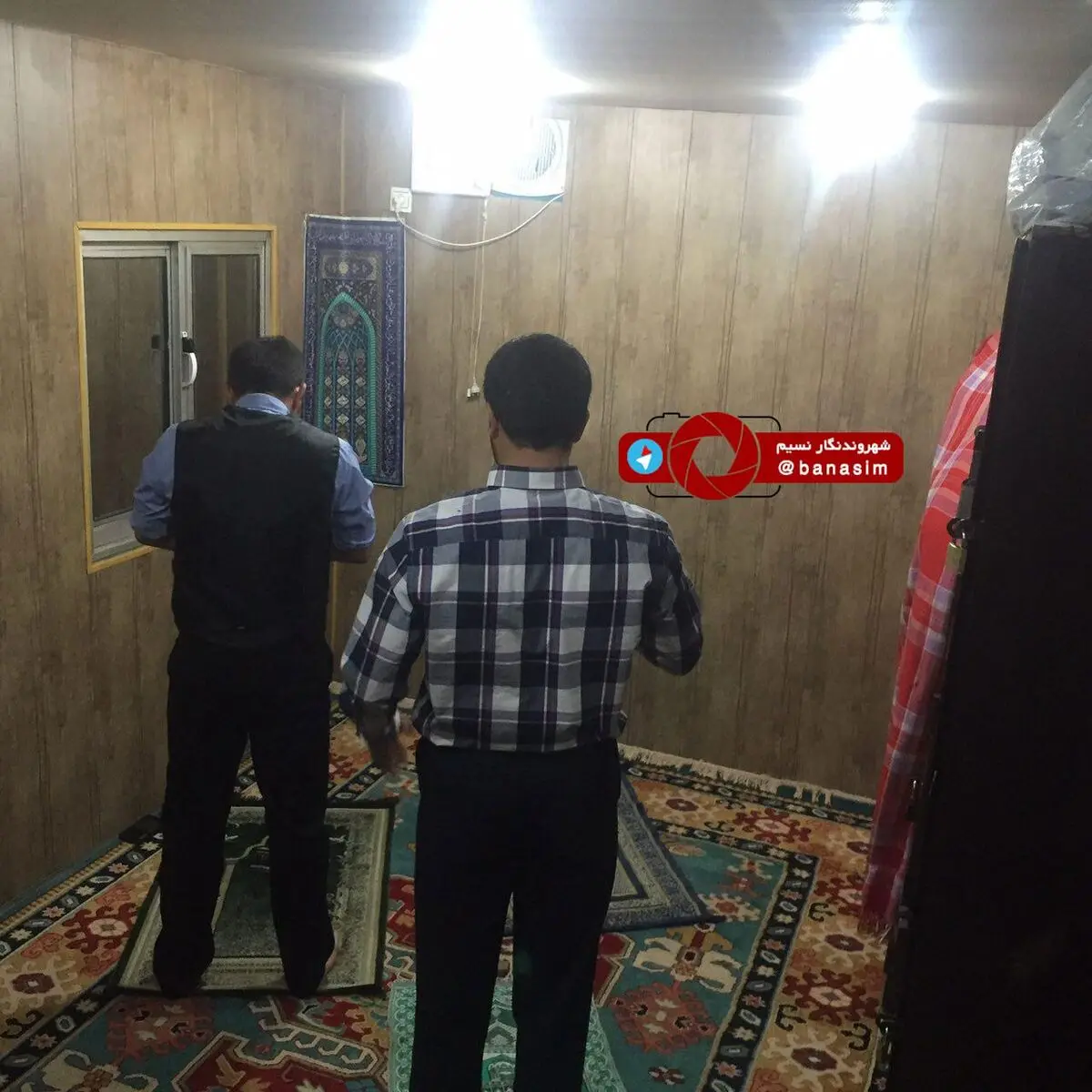 کانکس ۶ متری بعنوان نمازخانه یک رستوران بزرگ و مجلل