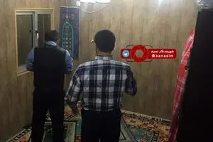 کانکس ۶ متری بعنوان نمازخانه یک رستوران بزرگ و مجلل