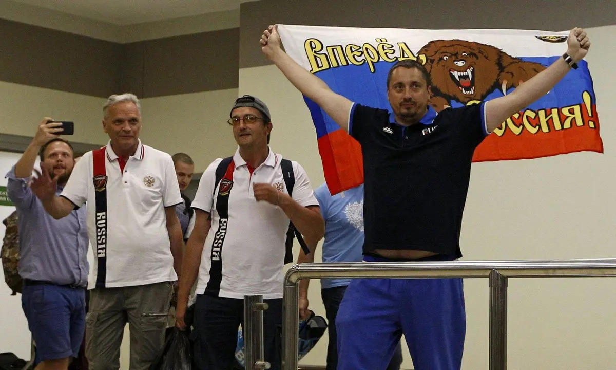 لیدر روس‌ها دستگیر شد