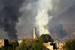 کشته شدن ۱۵ نفر در آخرین حمله هوایی عربستان به یمن