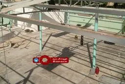 تصاویری از حسینیه تخریب شده حاج همت دوکوهه