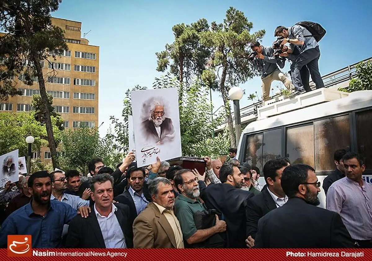 مراسم ترحیم حمید سبزواری برگزار شد