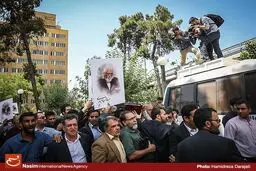 مراسم ترحیم حمید سبزواری برگزار شد