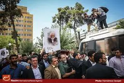 مراسم ترحیم حمید سبزواری برگزار شد