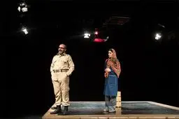 آمار تماشاگران نمایش های به صحنه رفته در خردادماه