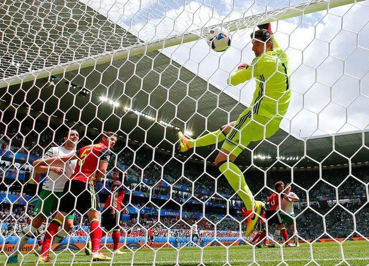 تلاش بلژیکی‌ها در نیمه نخست نتیجه نداشت