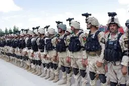 کمک ۱۵ میلیارد دلاری ناتو به نیروهای امنیتی افغانستان