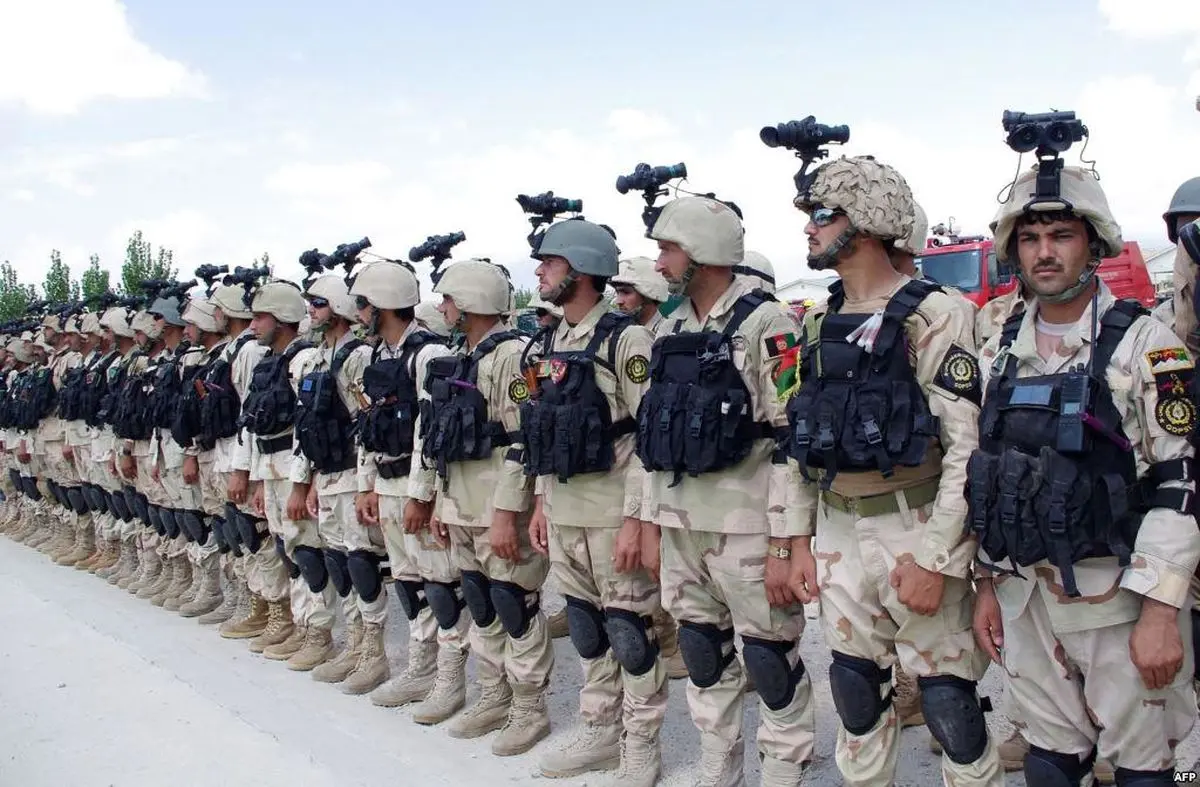 کمک ۱۵ میلیارد دلاری ناتو به نیروهای امنیتی افغانستان