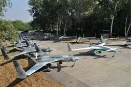 دومین پهپاد نیروی هوایی پاکستان هم سقوط کرد