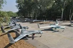 دومین پهپاد نیروی هوایی پاکستان هم سقوط کرد