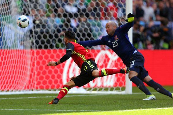گزارش تصویری:: برد بلژیک با درخشش لوکاکو