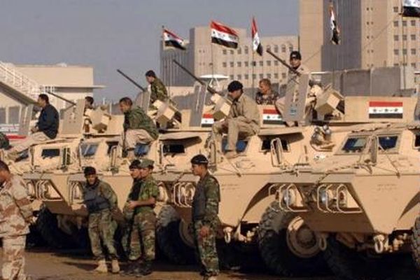 ارتش عراق کنترل کامل بیمارستان فلوجه را در دست گرفت