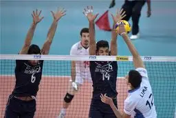 برتری تیم ملی والیبال ایران مقابل شاگردان ولاسکو در ماراتنی نفس‌گیر