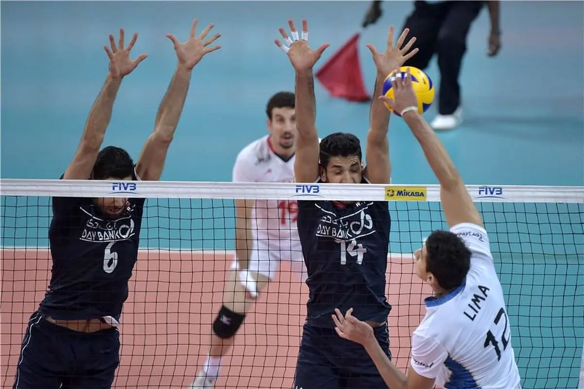 برتری تیم ملی والیبال ایران مقابل شاگردان ولاسکو در ماراتنی نفس‌گیر